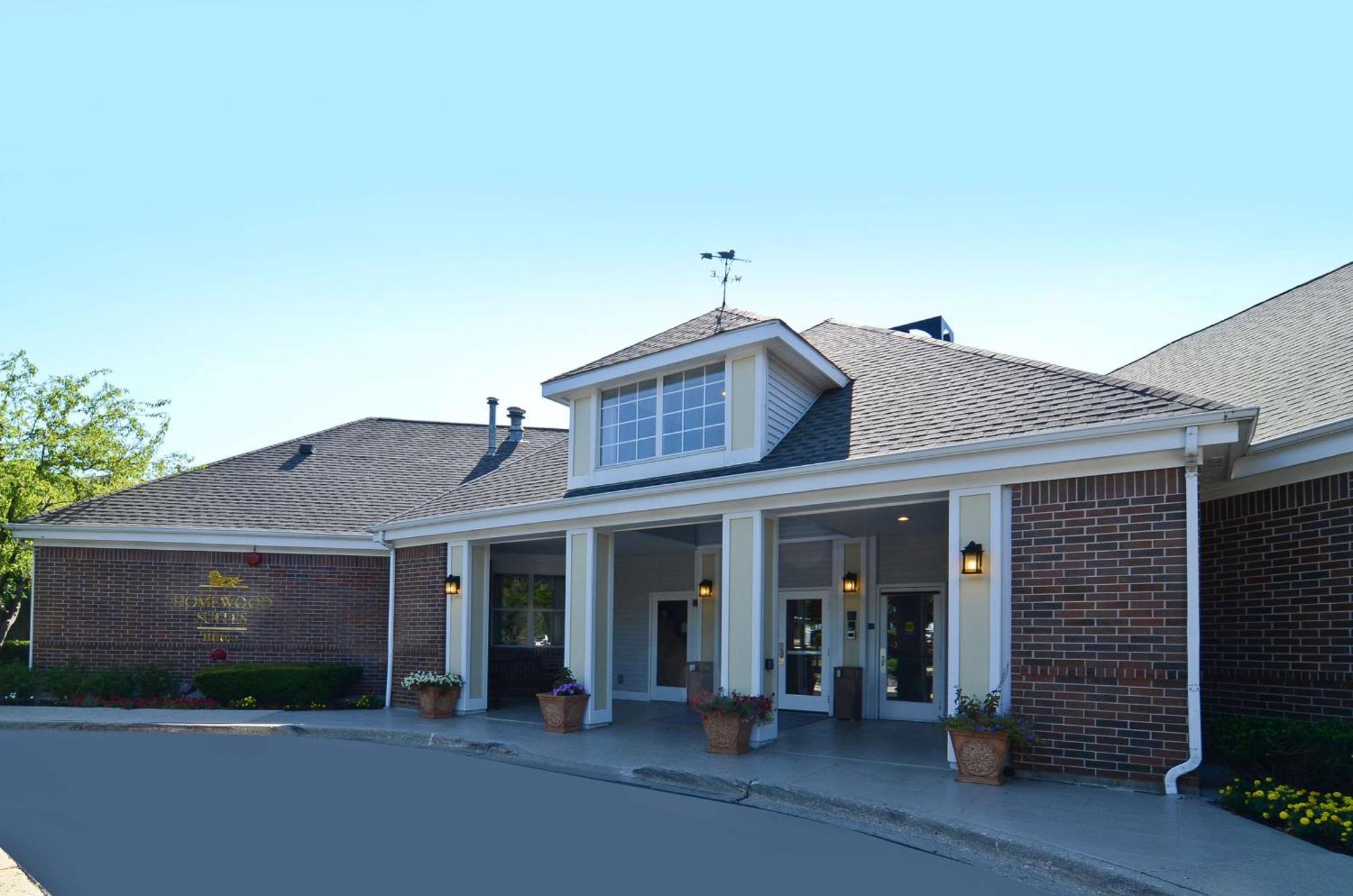 Homewood Suites By Hilton Chicago - Schaumburg Exteriör bild