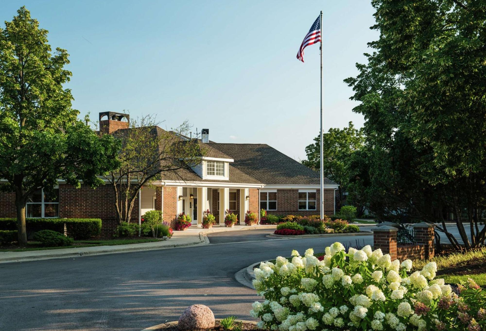 Homewood Suites By Hilton Chicago - Schaumburg Exteriör bild